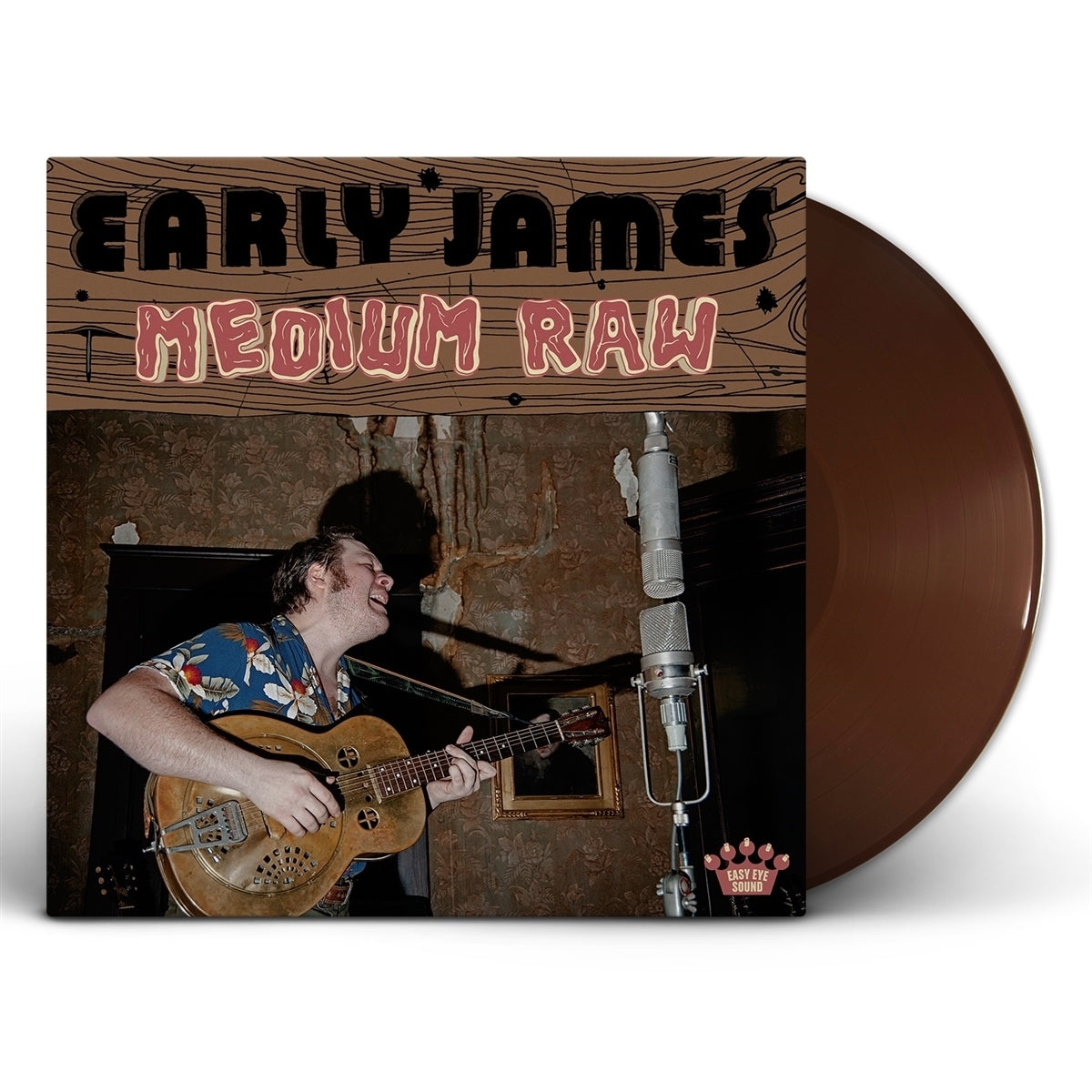 Early James – Medium Raw vinyl record cover