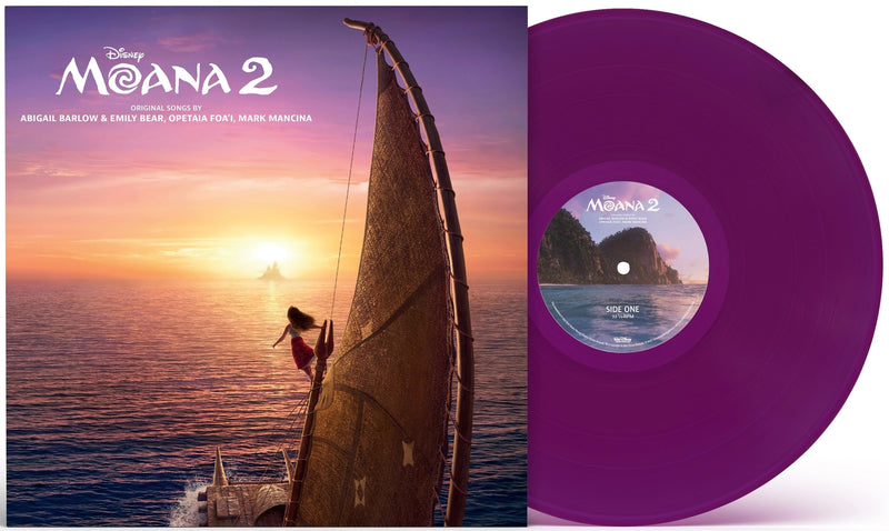 Various Performers – Moana 2 vinyl record cover