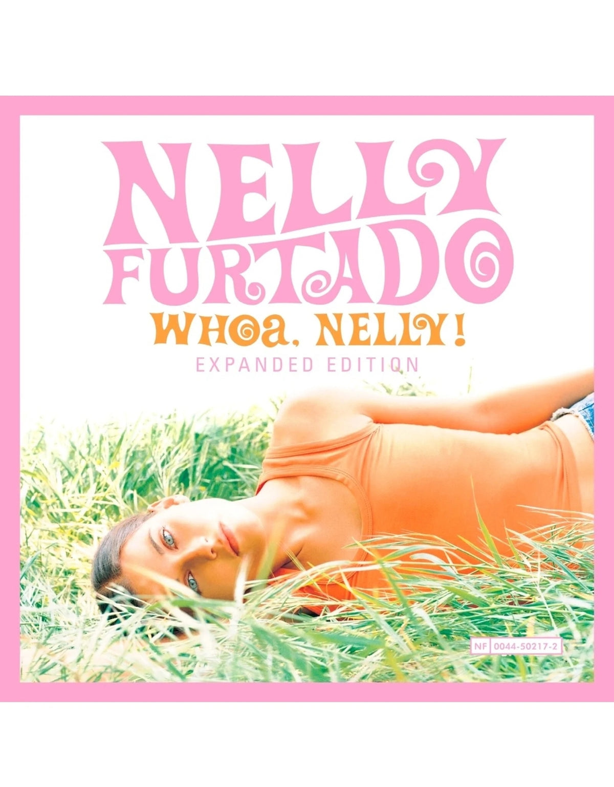 Nelly Furtado – Whoa, Nelly! (Deluxe Edition) (Coloured Vinyl / Deluxe) vinyl record cover
