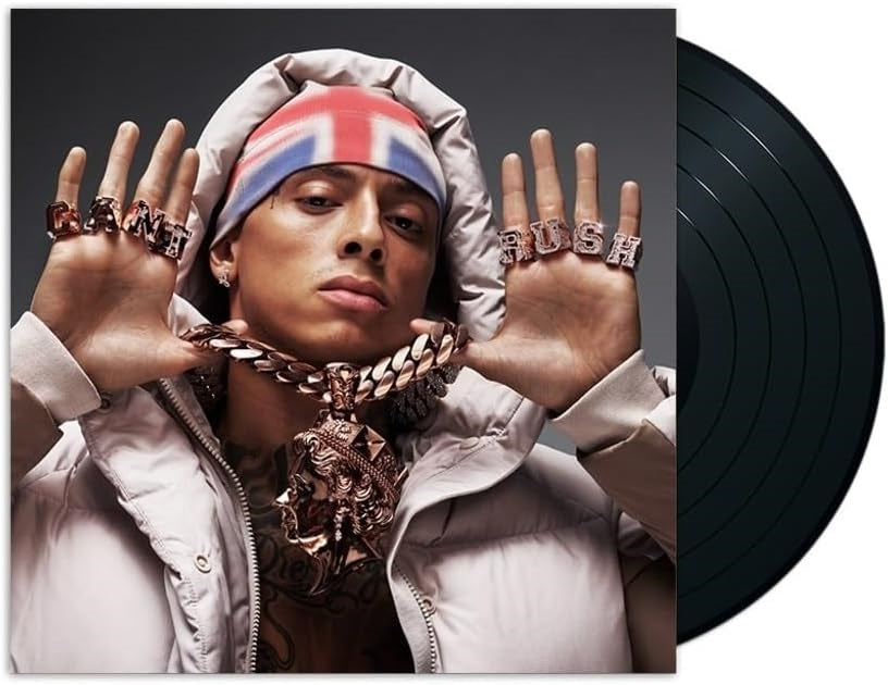 Central Cee – Can't Rush Greatness vinyl record cover
