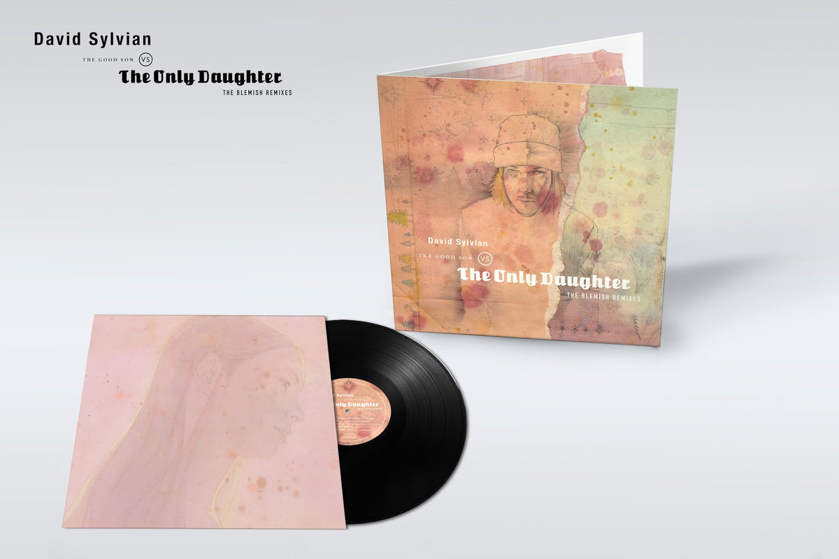 David Sylvian – The Good Song Vs the Only Daughter vinyl record cover
