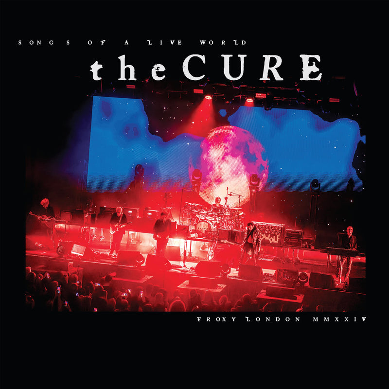 The Cure – Songs of a Live World vinyl record cover