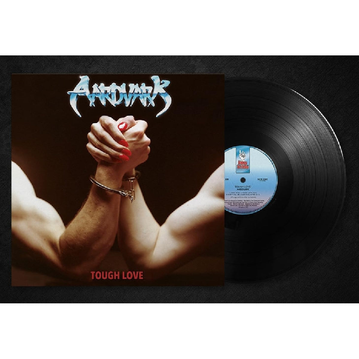 Aardvark – Tough Love vinyl record cover