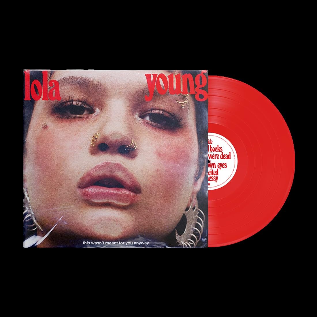 Lola Young – This Wasn't Meant for You Anyway vinyl record cover