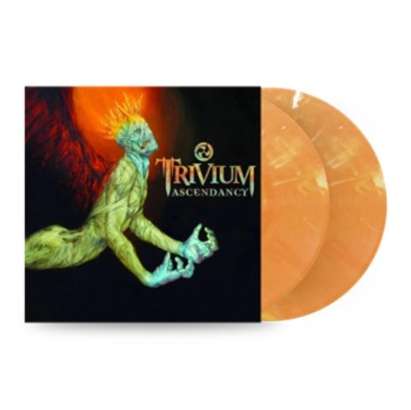 Trivium – Ascendancy vinyl record cover