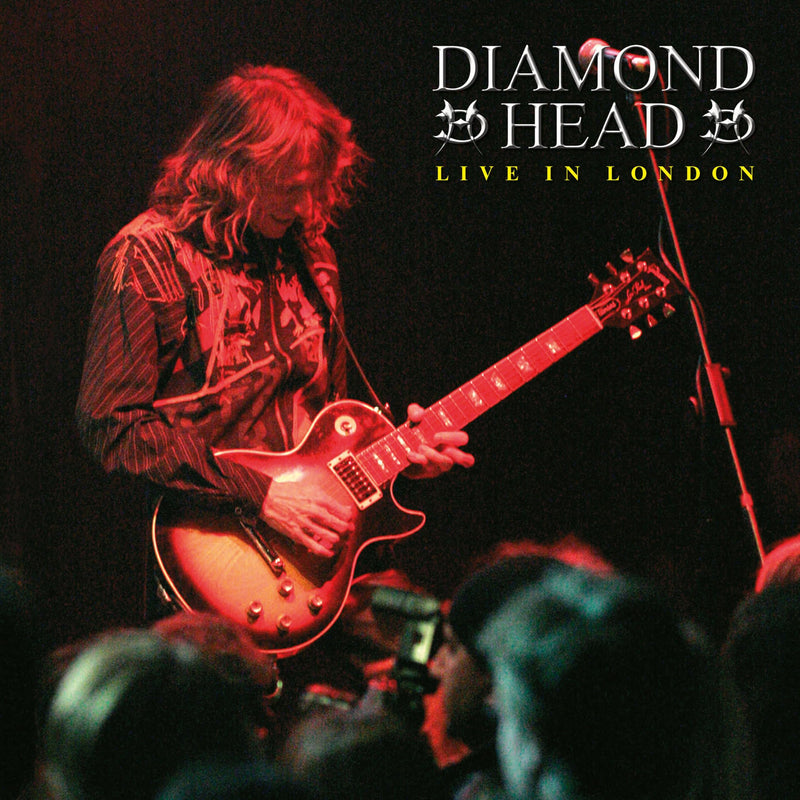 Diamond Head – Live in London vinyl record cover