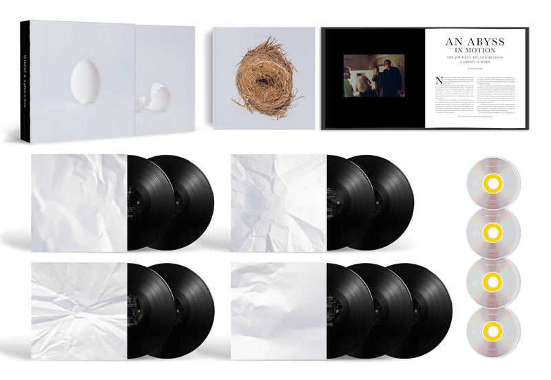 Wilco – A Ghost Is Born (Box Set) vinyl record cover