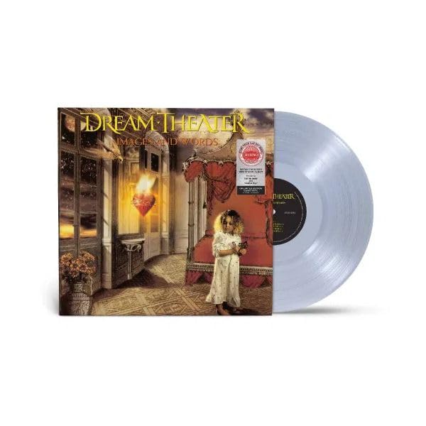 Dream Theater – Images And Words vinyl record cover