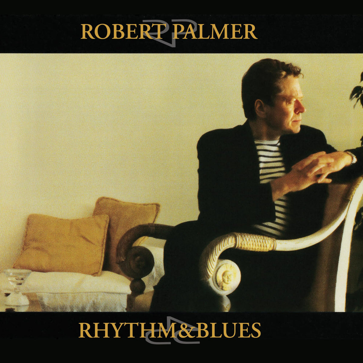 Robert Palmer – Rhythm & Blues vinyl record cover