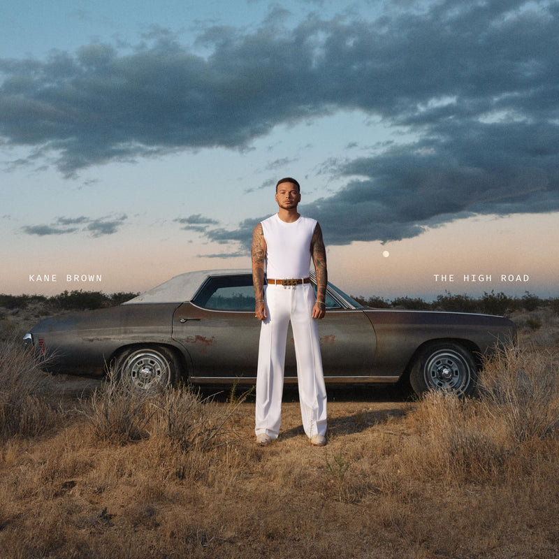 Kane Brown – The High Road vinyl record cover