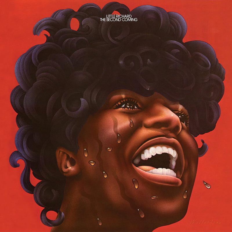 Little Richard – The Second Coming vinyl record cover