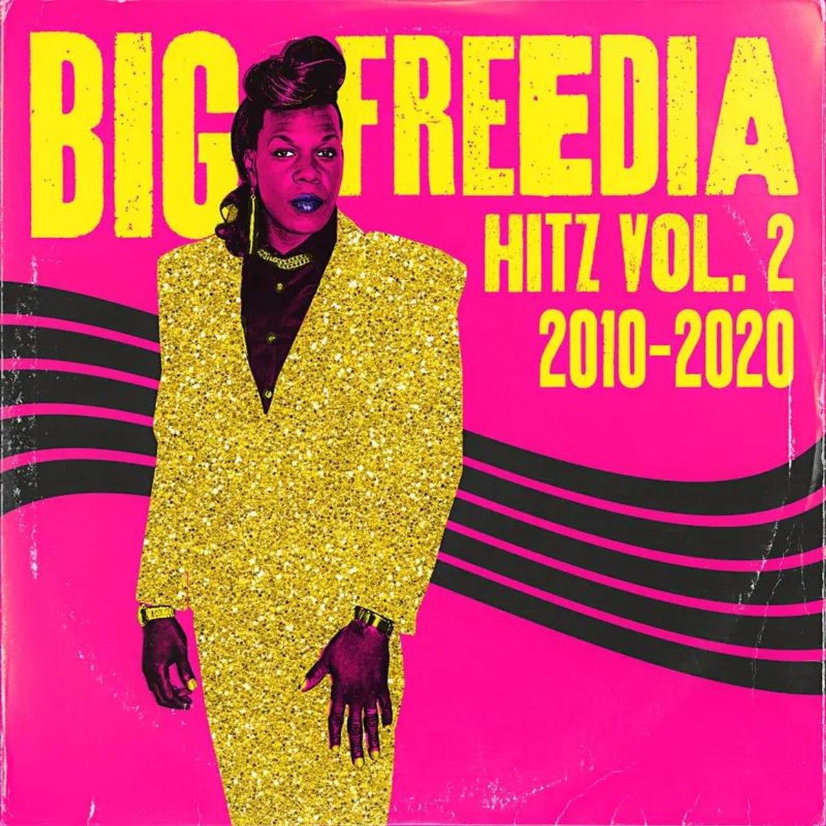 Big Freedia – HITZ VOL. 2 2010-2020 (BF24 EX) by Big Freedia [LP] vinyl record cover