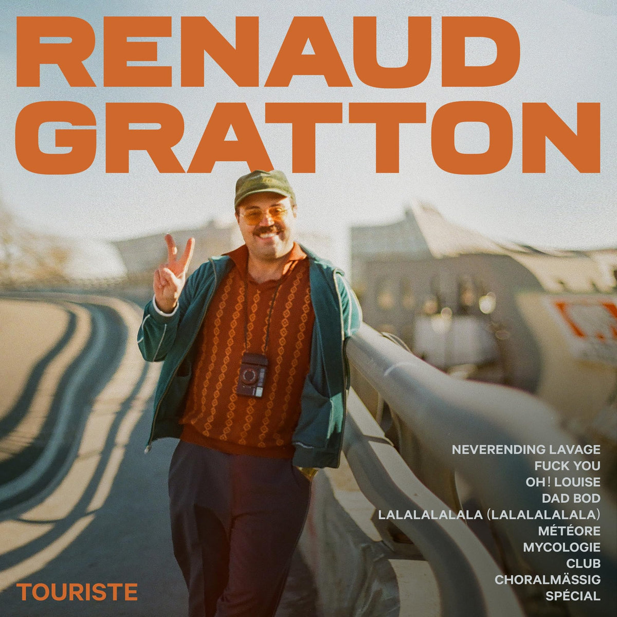 Renaud Gratton – Touriste (LP) by Renaud Gratton vinyl record cover