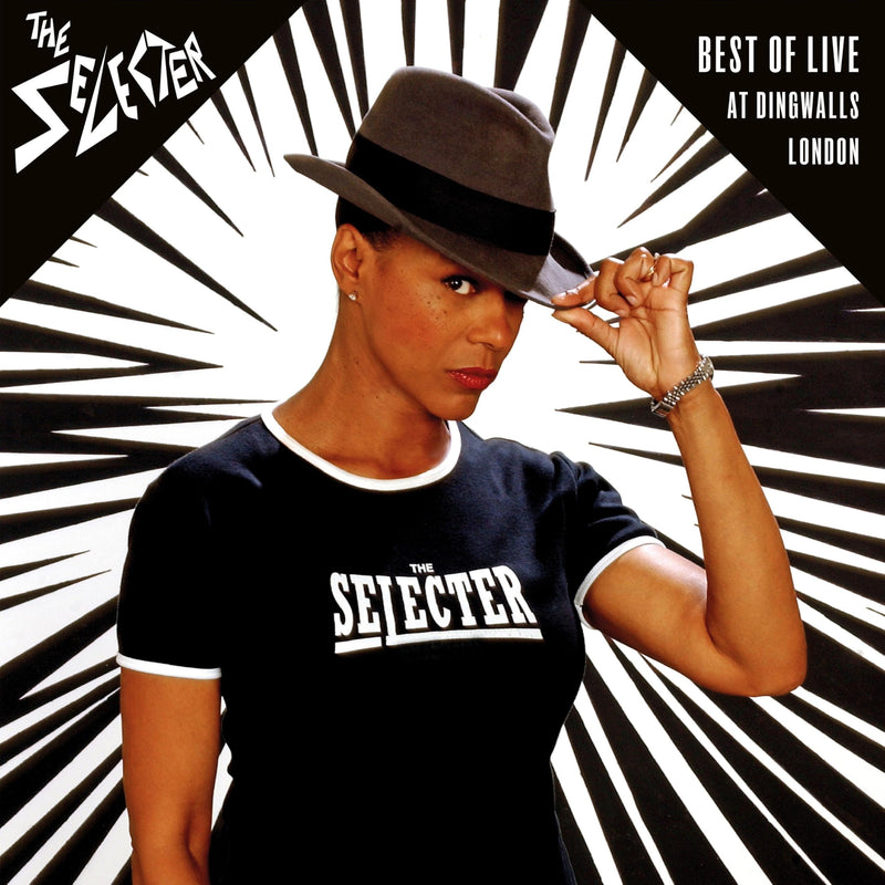 The Selecter – Best of Live at Dingwalls London vinyl record cover