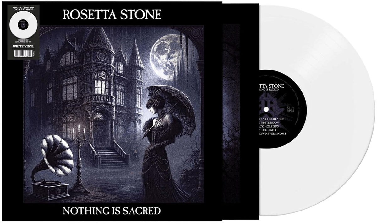 Rosetta Stone – Nothing Is Sacred vinyl record cover