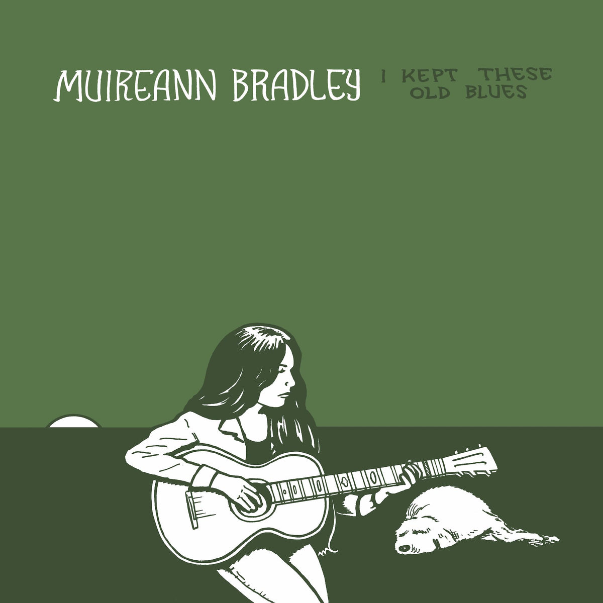 Muireann Bradley – I Kept These Old Blues (Remastered Version) vinyl record cover