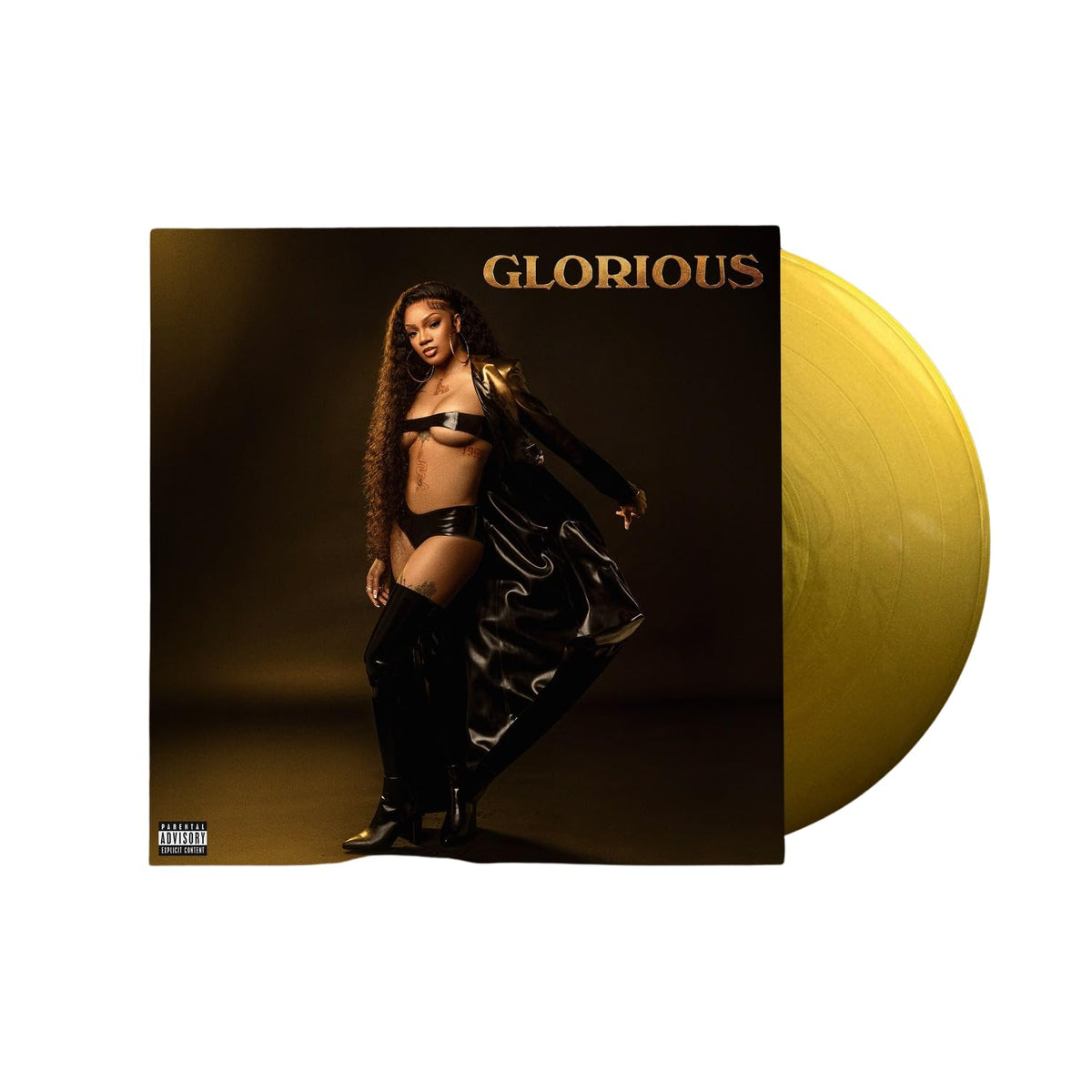 GloRilla – Glorious vinyl record cover