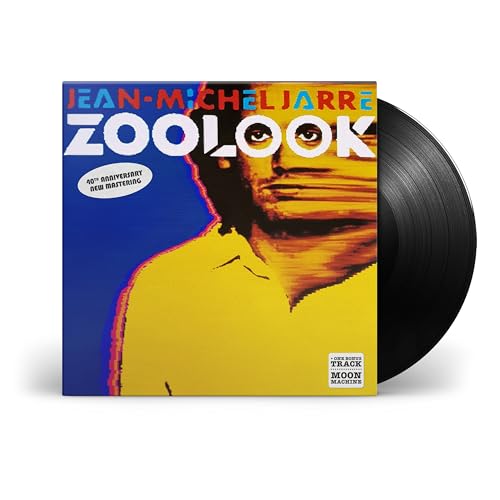 Jean-Michel Jarre – Zoolook vinyl record cover
