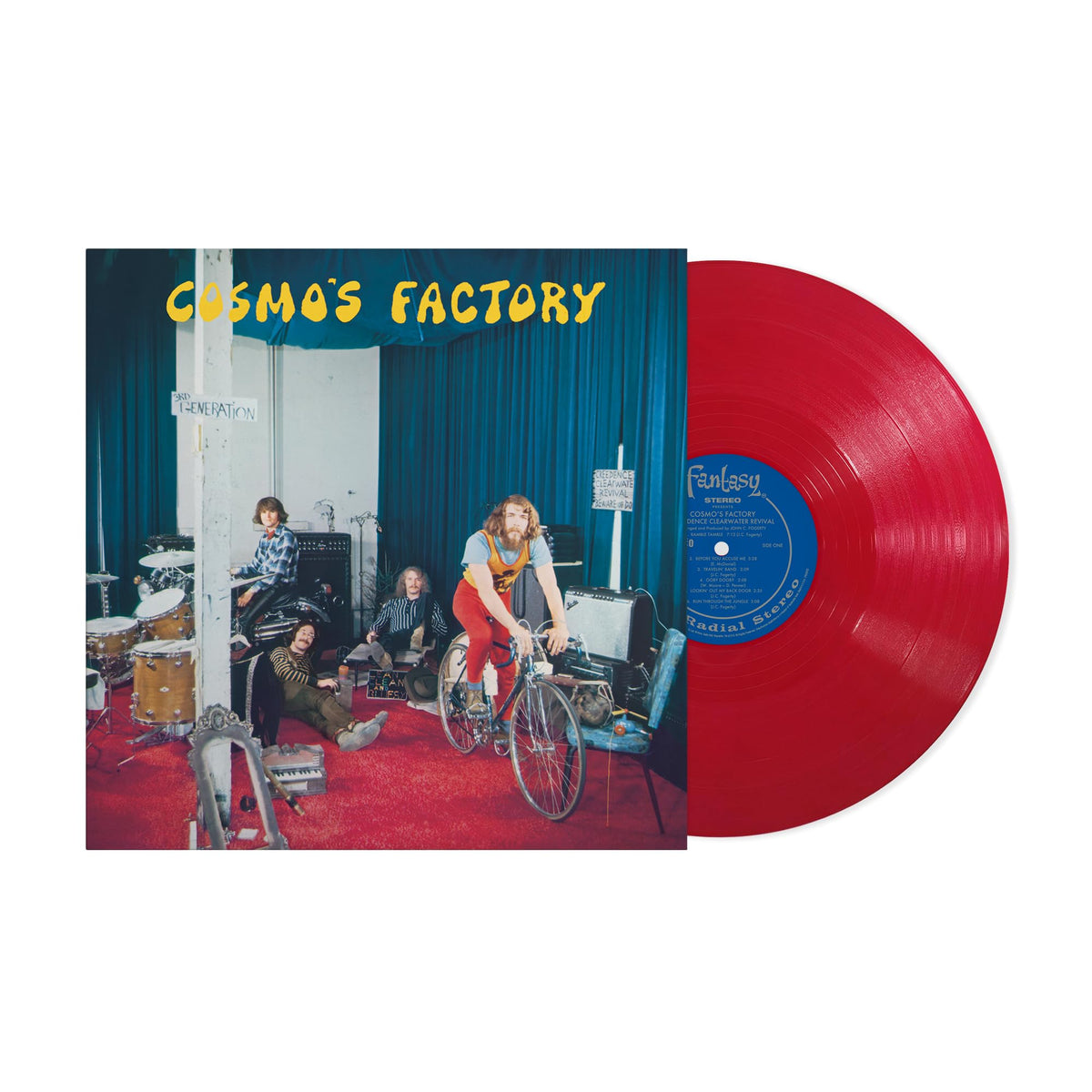 Creedence Clearwater Revival – Cosmo's Factory vinyl record cover