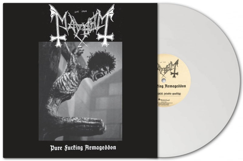 Mayhem – PFA Demos vinyl record cover