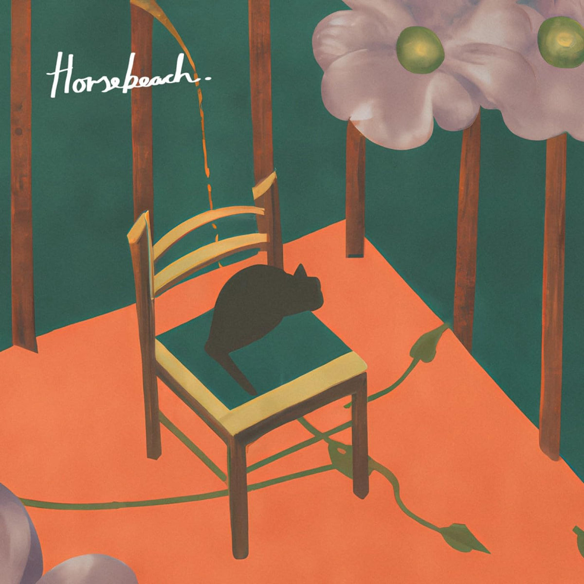 Horsebeach – Things to Keep Alive vinyl record cover