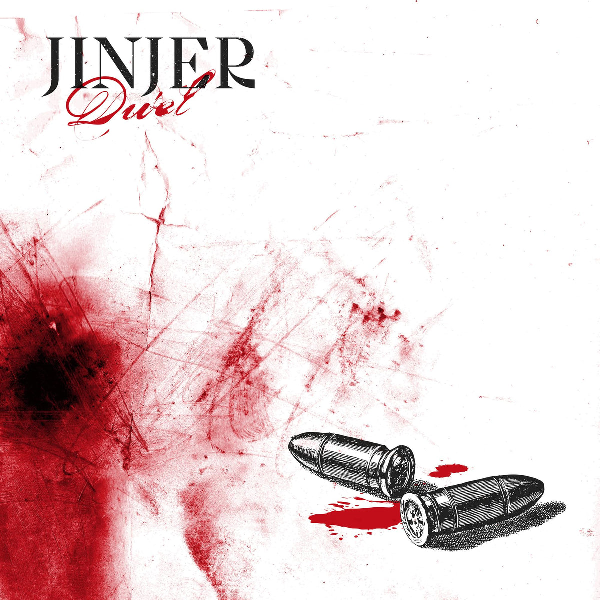 Jinjer – Duél vinyl record cover