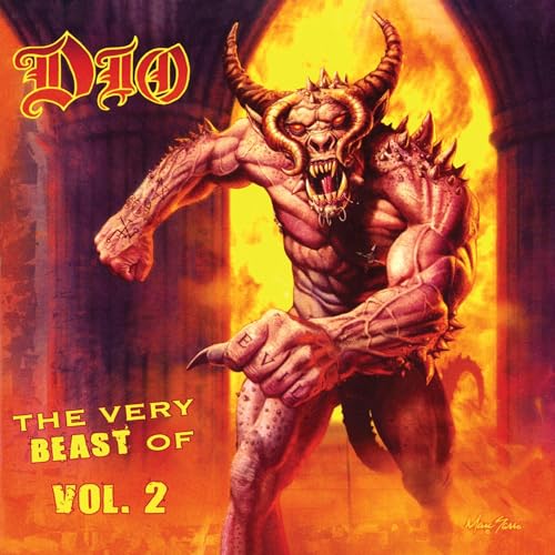 Dio – The Very Beast of Dio vinyl record cover