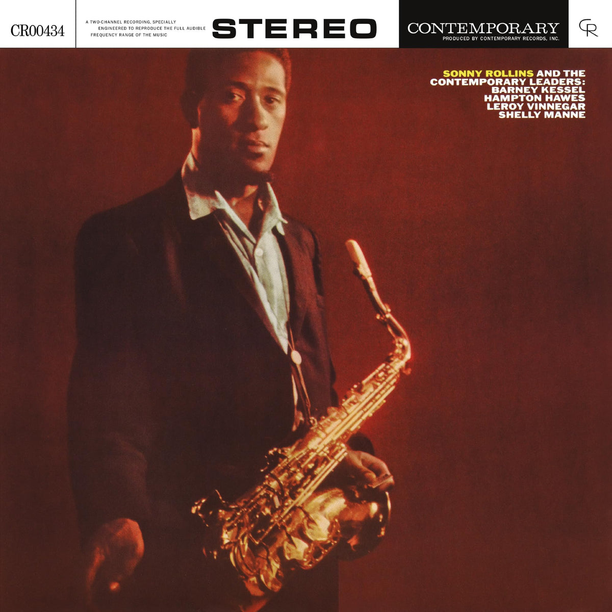 Sonny Rollins – Sonny Rollings and the Contemporary Leaders vinyl record cover