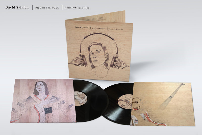 David Sylvian – Died in the Wool vinyl record cover
