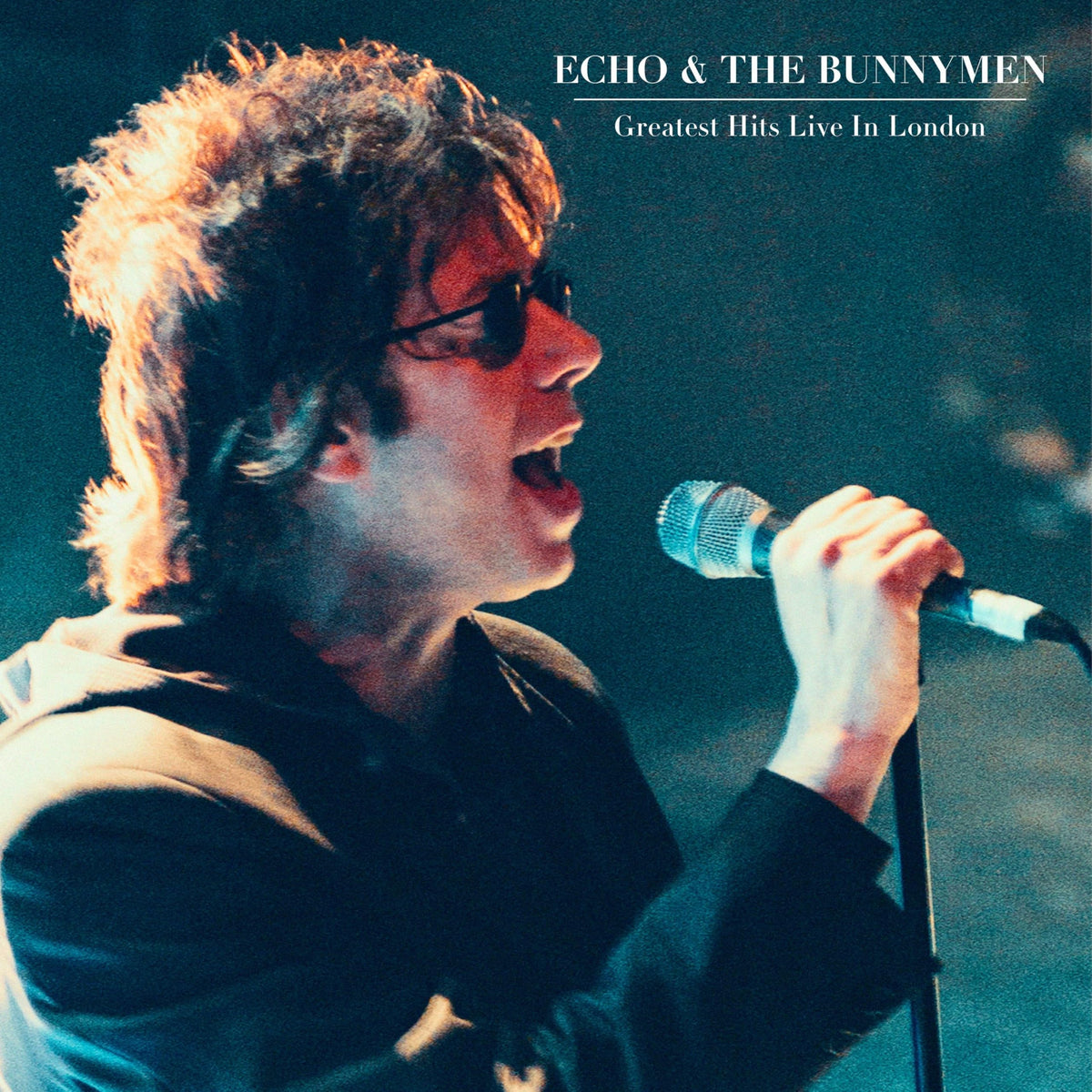Echo & the Bunnymen – Greatest Hits Live in London vinyl record cover