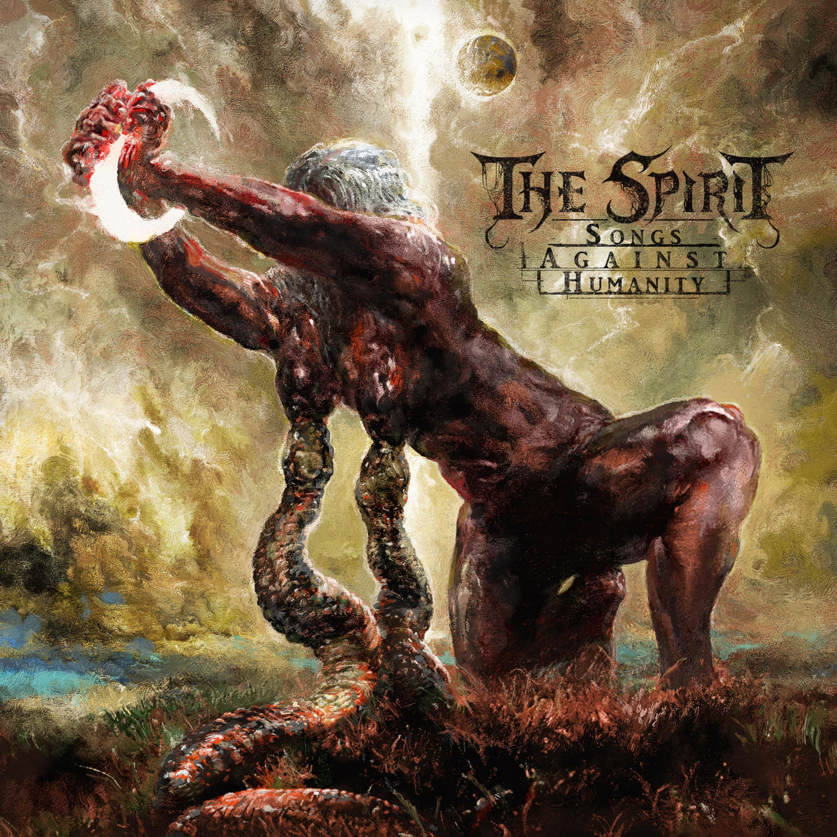 The Spirit – Songs Against Humanity vinyl record cover