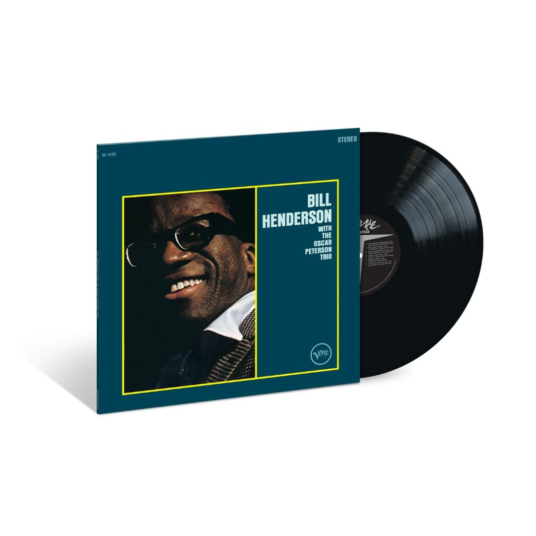 Bill Henderson – With the Oscar Peterson Trio vinyl record cover