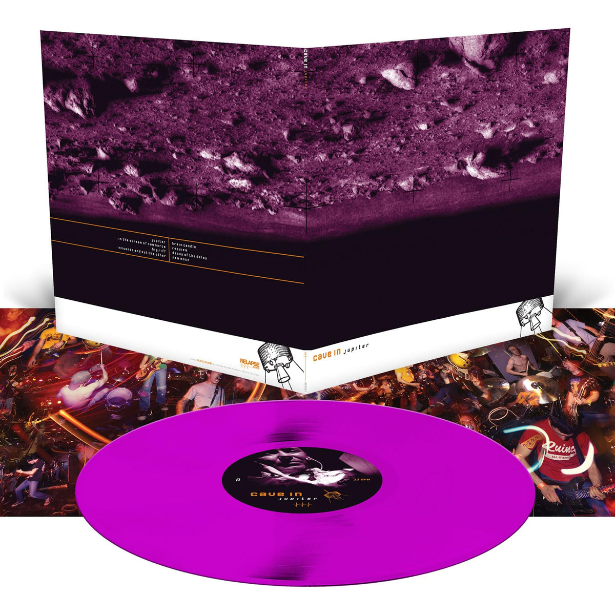 Cave In – Jupiter vinyl record cover
