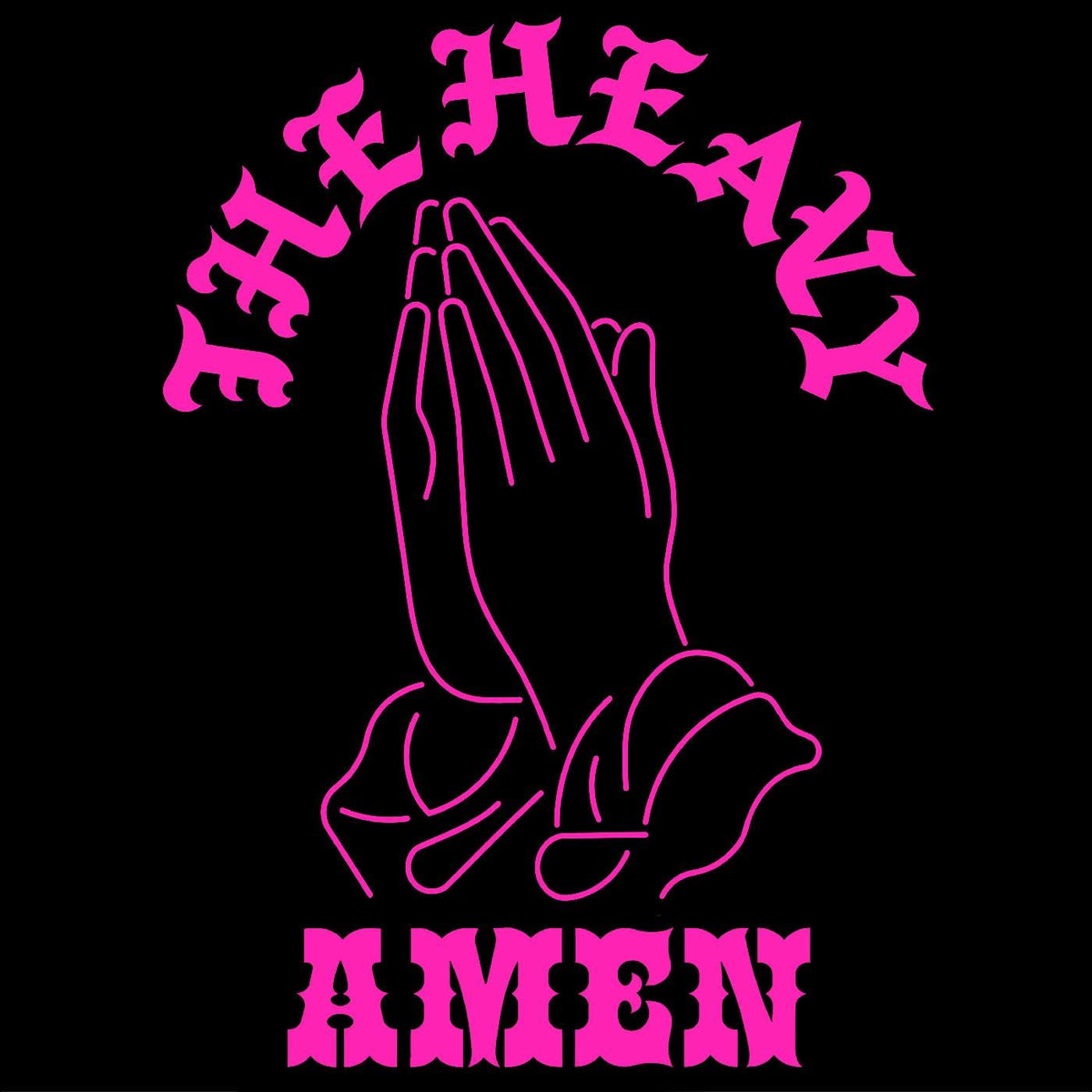 Heavy – Heavy - Amen [LP] vinyl record cover