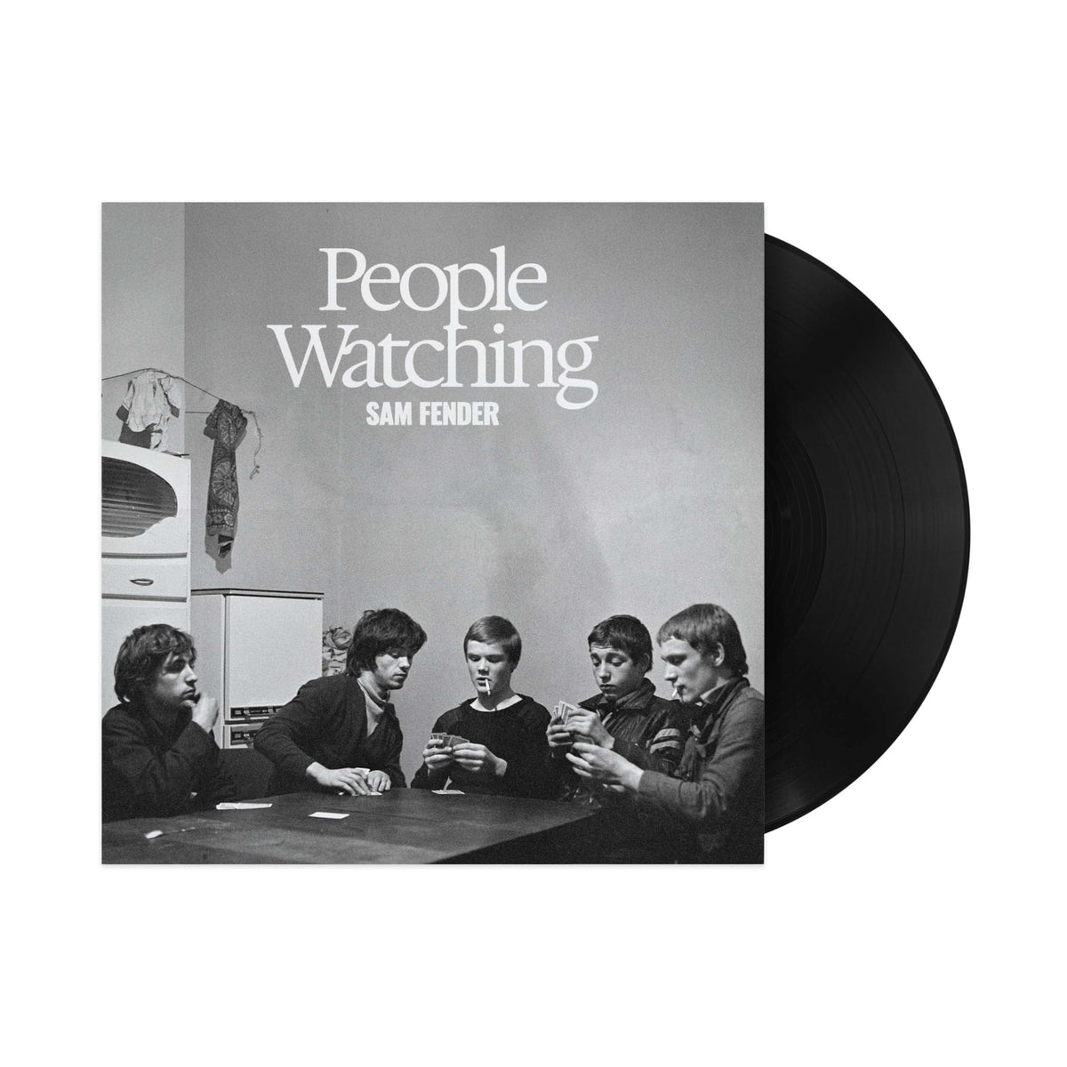 Sam Fender – People Watching vinyl record cover