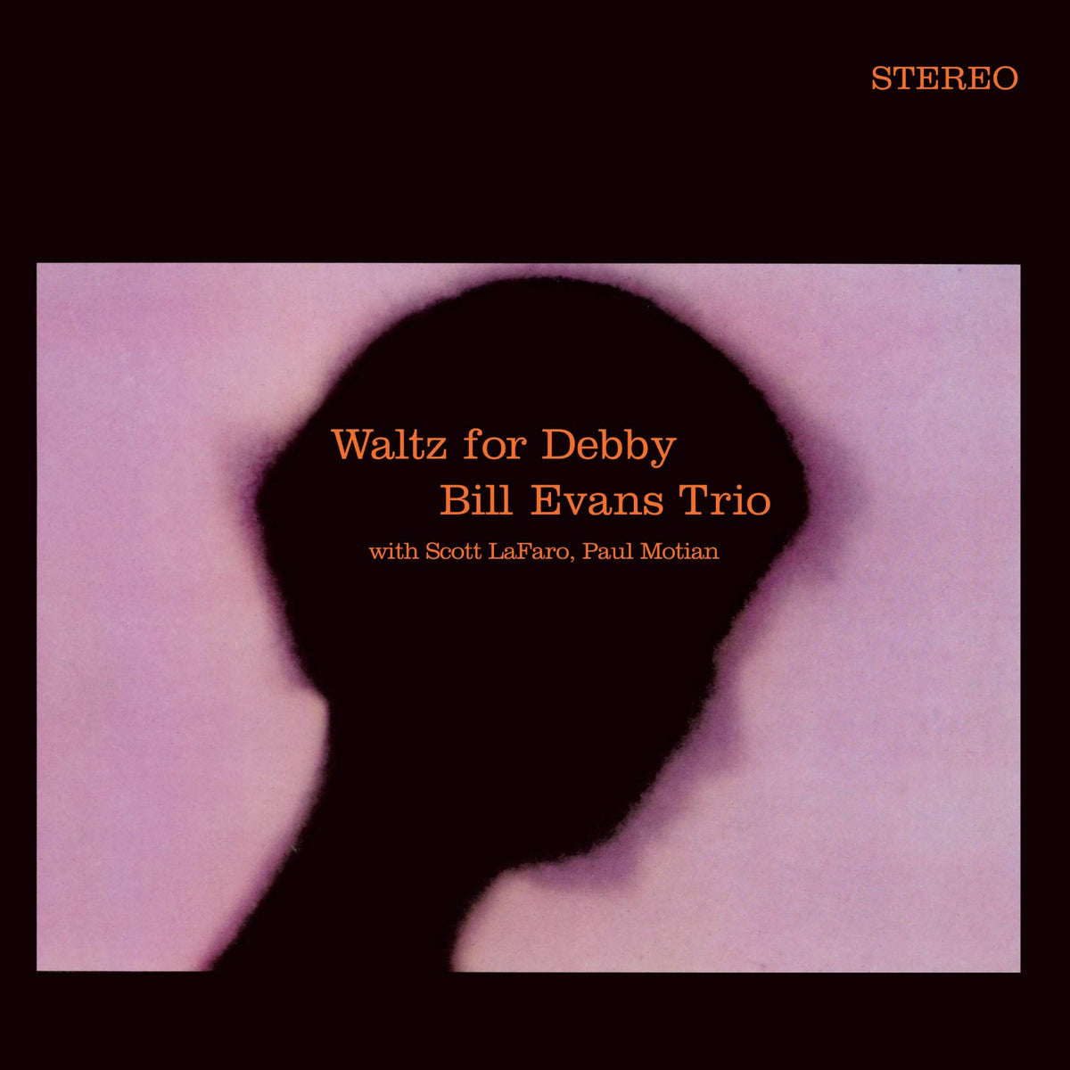 Bill Evans Trio – Waltz for Debby vinyl record cover