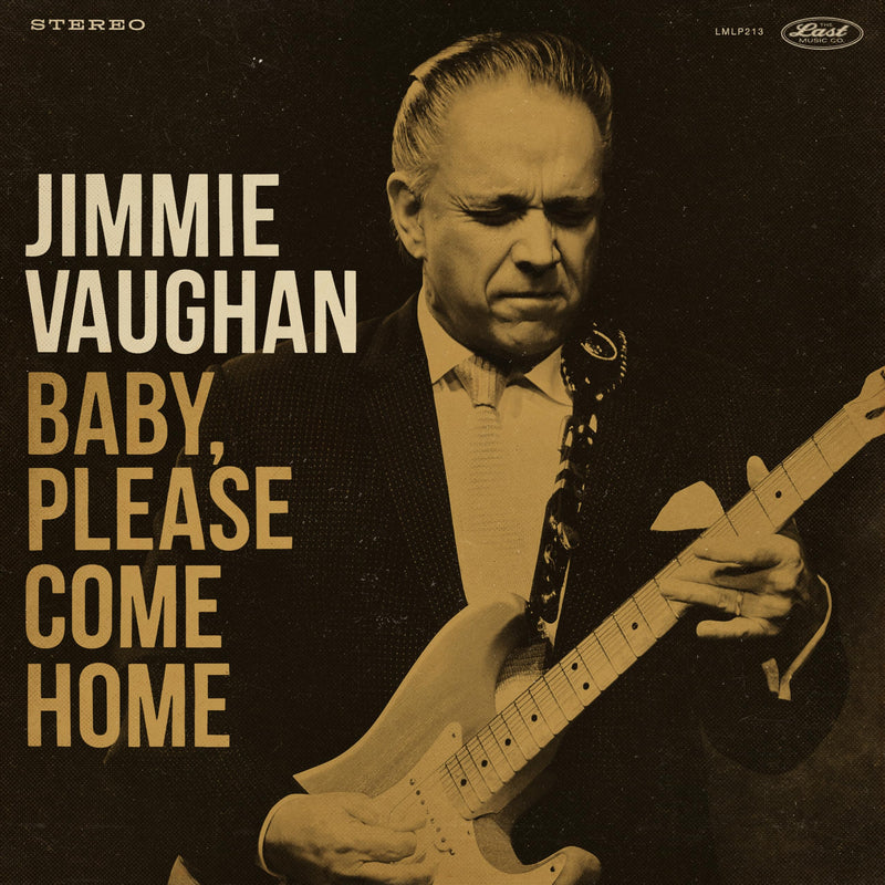 Jimmie Vaughan – Baby, Please Come Home vinyl record cover