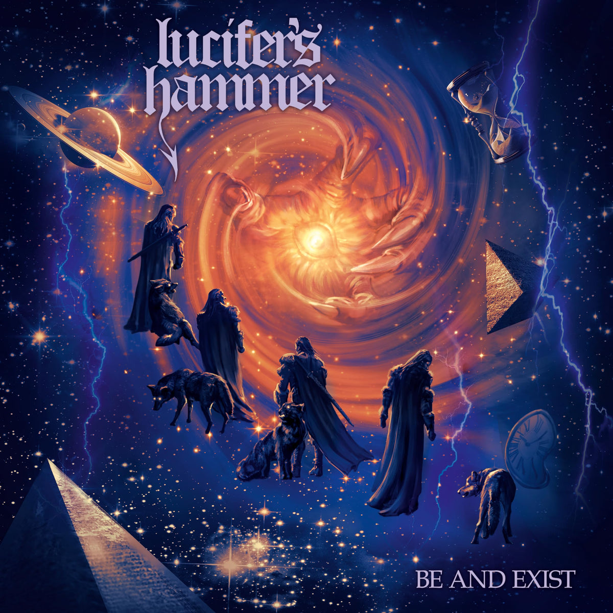 Lucifer's Hammer – Lucifer's Hammer - Be And Exist [LP] vinyl record cover