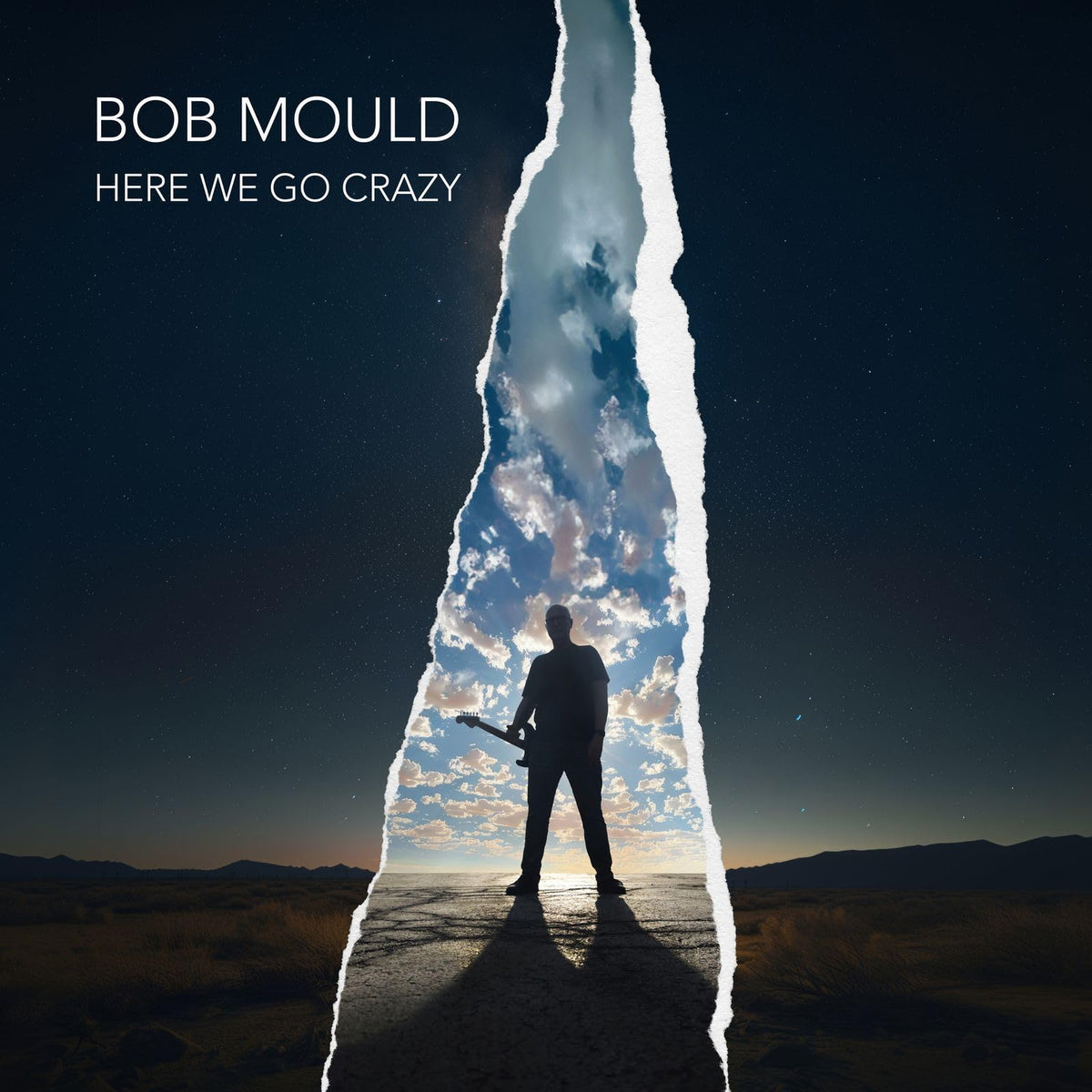 Bob Mould – Here We Go Crazy vinyl record cover