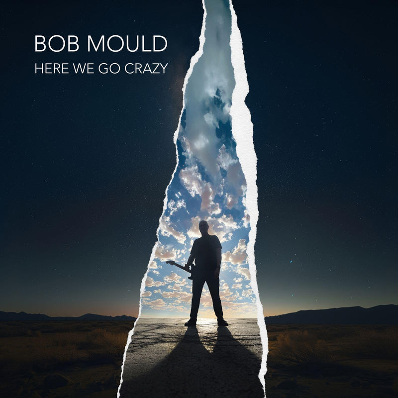 Bob Mould – Here We Go Crazy vinyl record cover