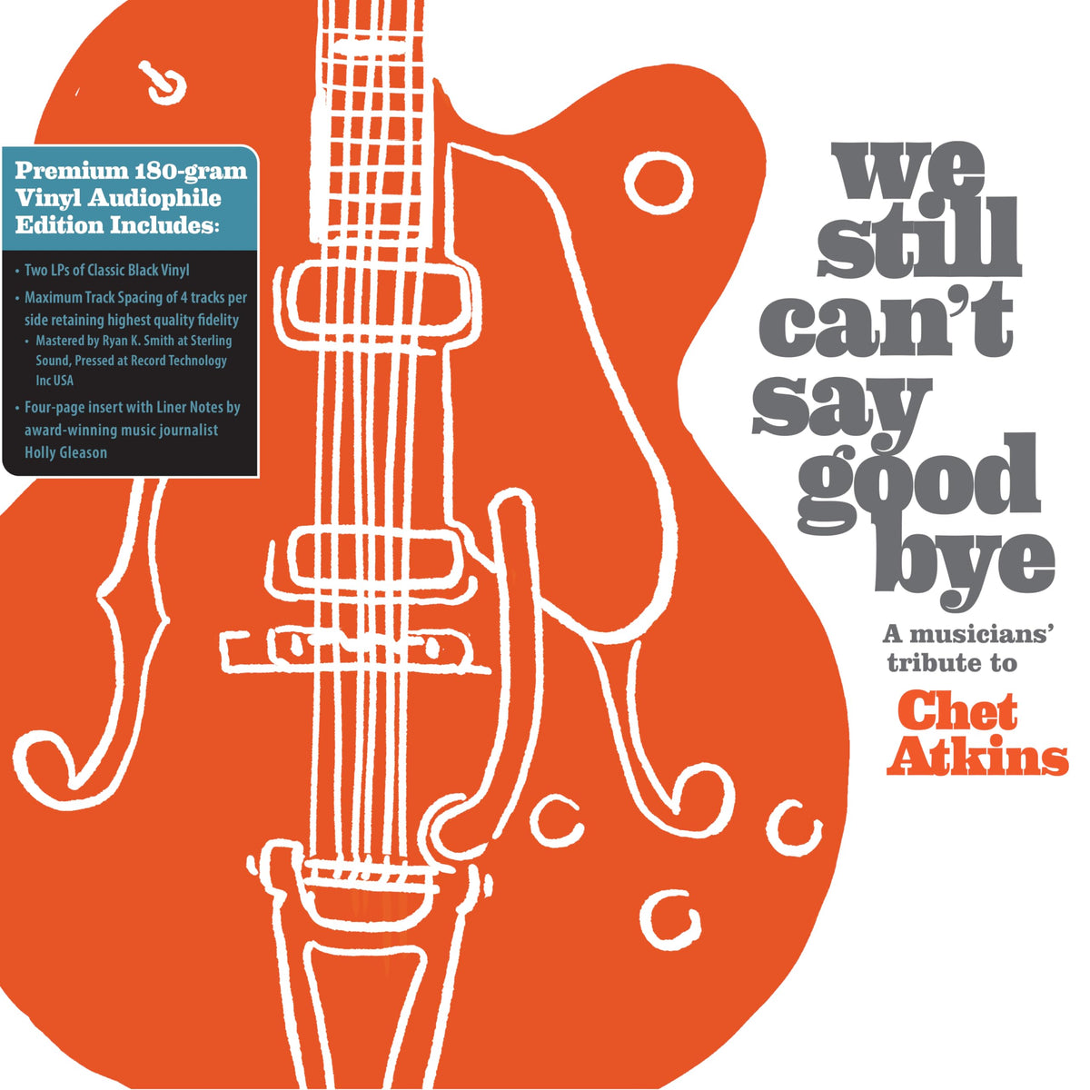 Various Artists – We Still Can't Say Goodbye vinyl record cover