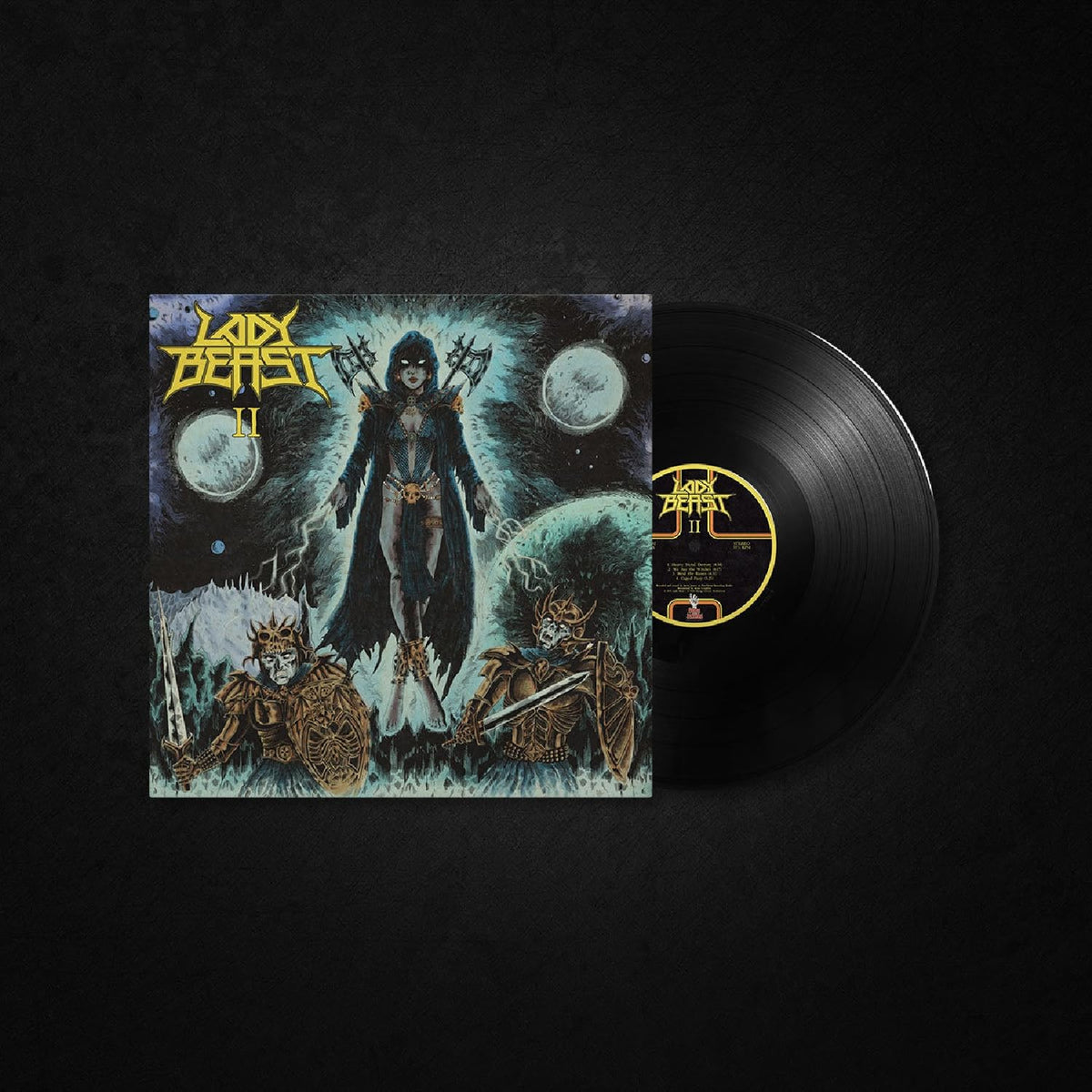 Lady Beast – Lady Beast II vinyl record cover