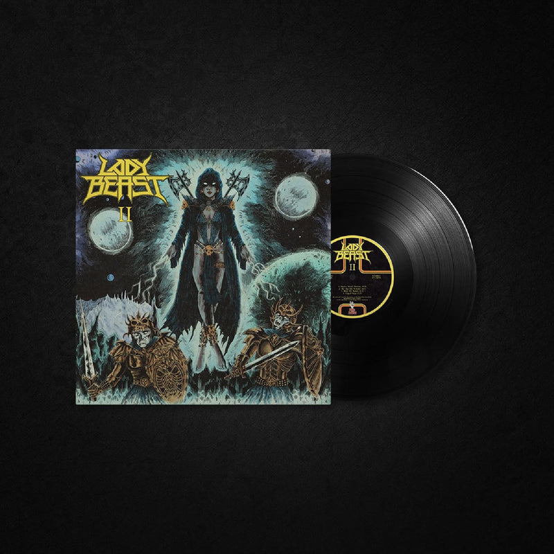 Lady Beast – Lady Beast II vinyl record cover