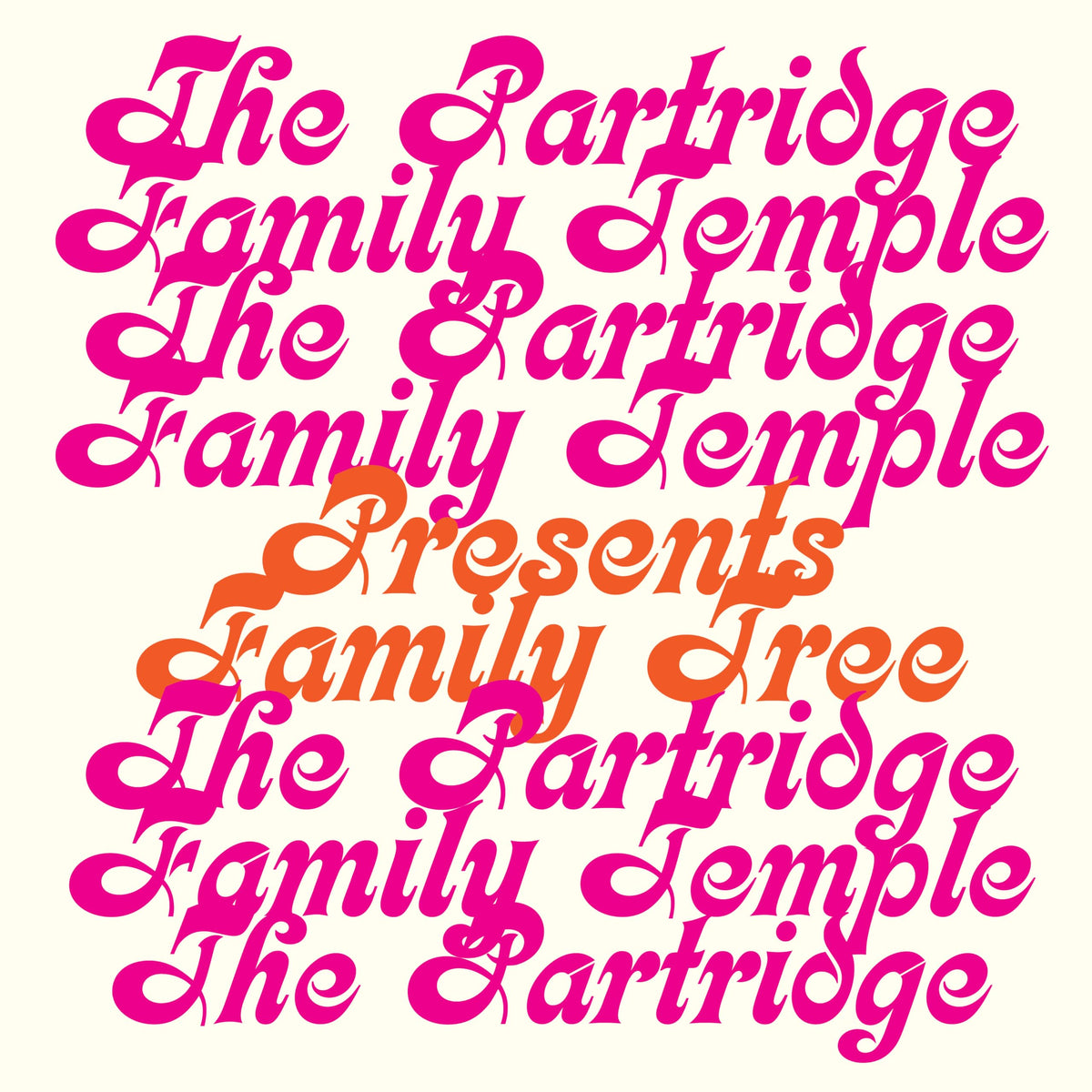 The Partridge Family Temple – The Partridge Family Temple - Family Tree [LP] vinyl record cover