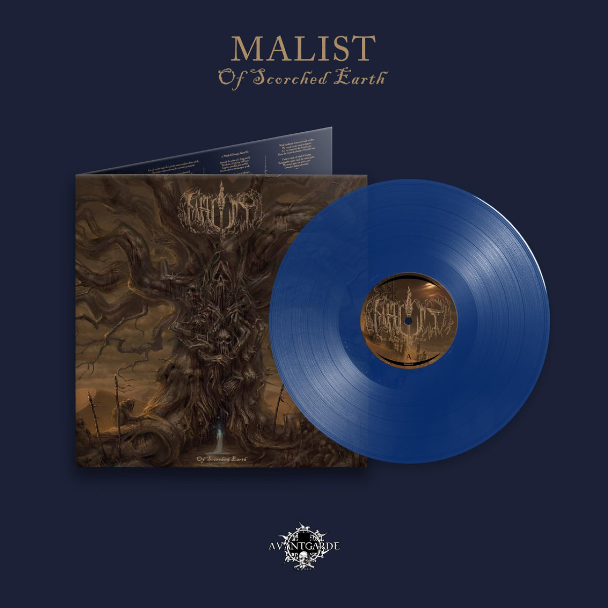 Malist – Of Scorched Earth vinyl record cover