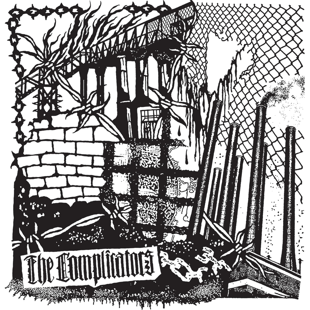 The Complicators – The Complicators vinyl record cover