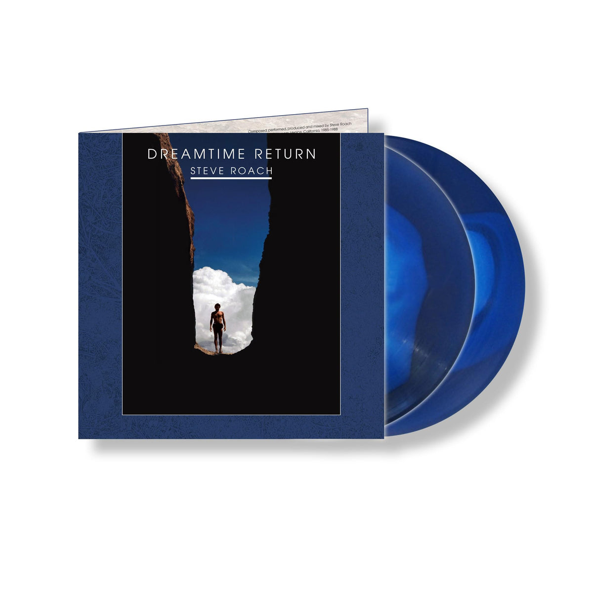 Steve Roach – Dreamtime Return (High Definition Remaster) vinyl record cover