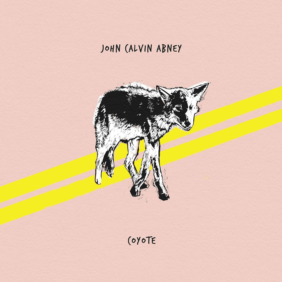 John Calvin Abney – Coyote vinyl record cover