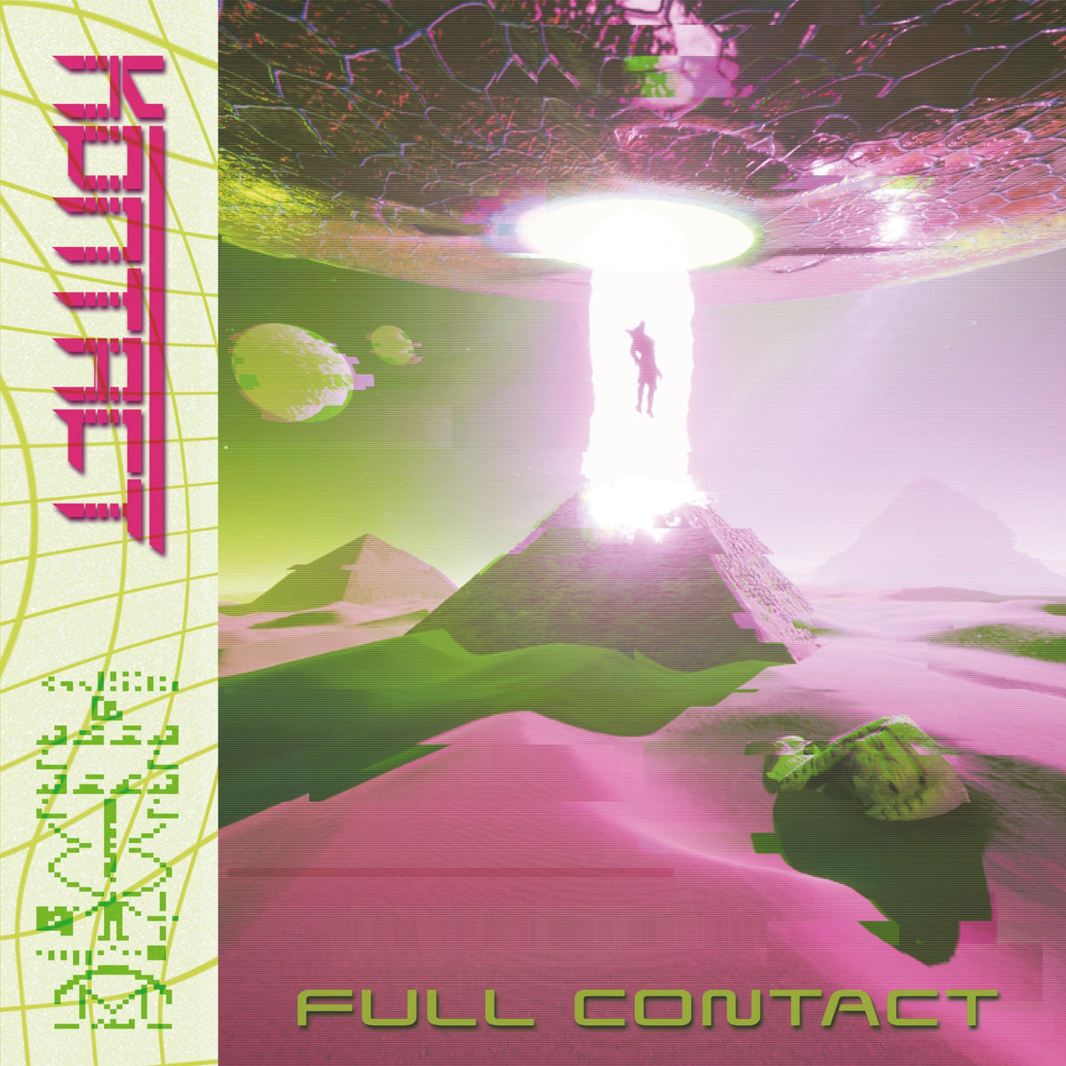 Kontact – Full Contact vinyl record cover