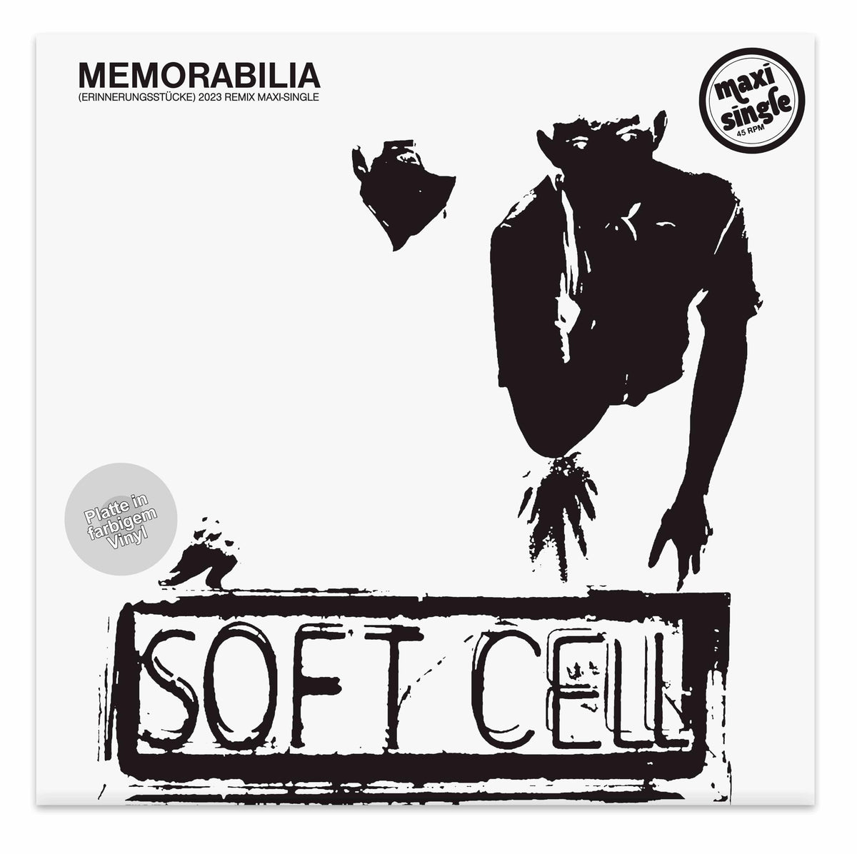 Soft Cell – Memorabilia vinyl record cover